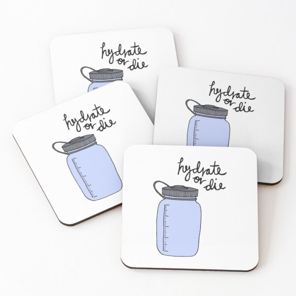 Item preview, Hydrate or die design designed and sold by stickerdesignss.