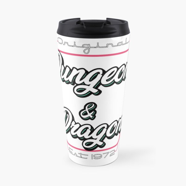 D&D Retro Drive-in Travel Mug