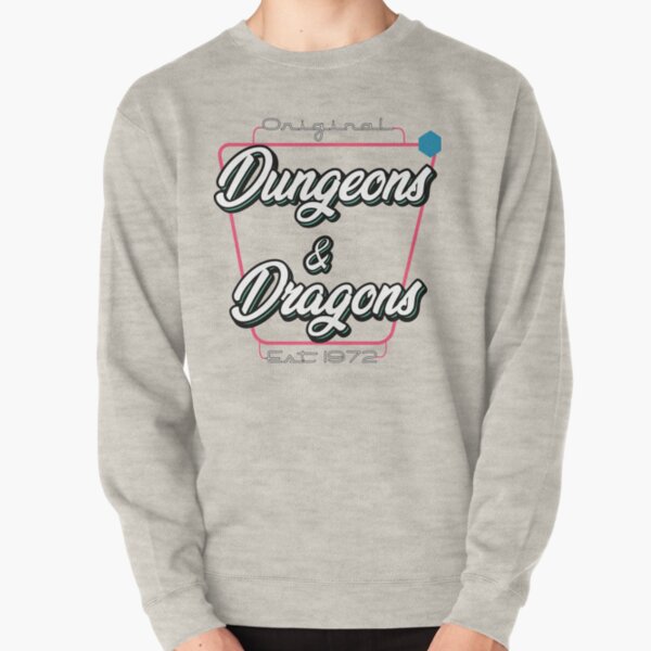 D&D Retro Drive-in Pullover Sweatshirt