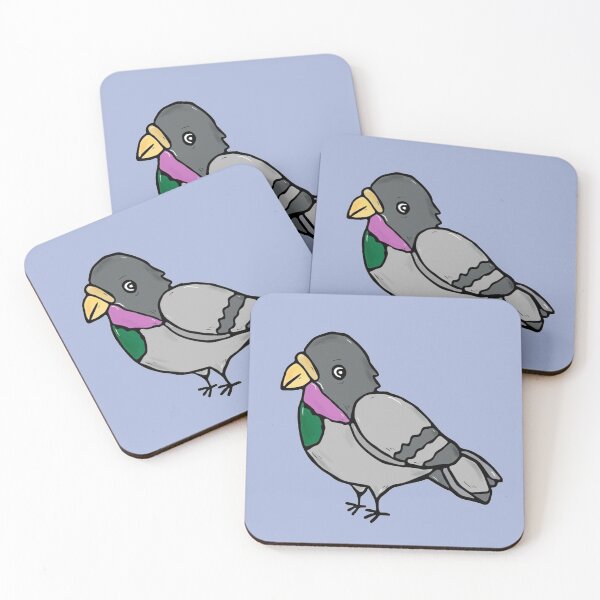 Item preview, Funky Pigeon From Another Planet designed and sold by PlanetUniverse.