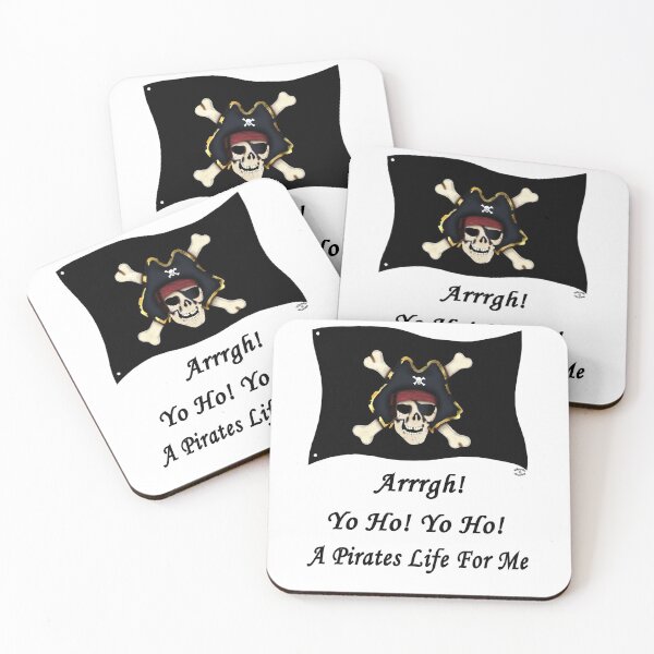Item preview, A Pirates Life For Me by Orikall designed and sold by HippieWorks.