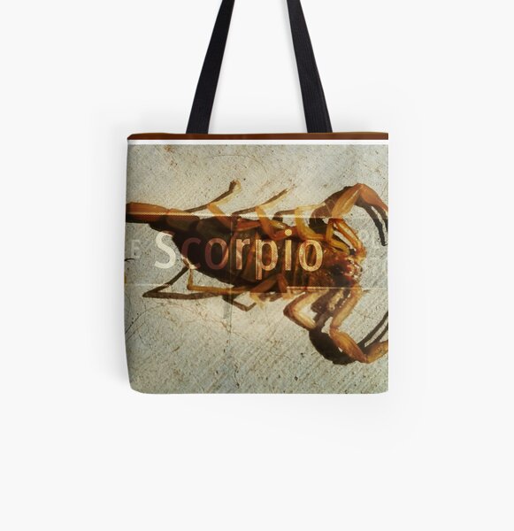 Scorpio Place All Over Print Tote Bag