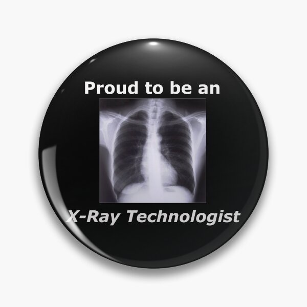 Artikelvorschau, Stolz darauf, ein X-Ray Tech White Lettering zu sein entworfen und verkauft von HumerusHumor.