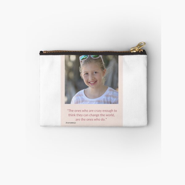 Item preview, Crazy enough to change the world. designed and sold by Ian McKenzie.
