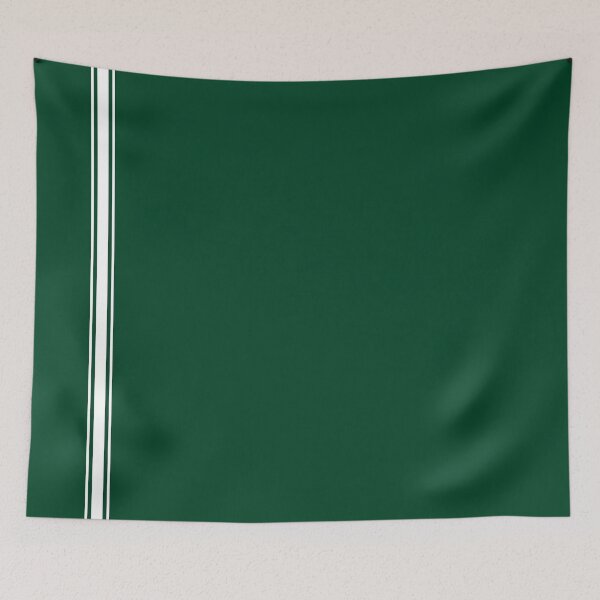 Item preview, British Racing Green With White Pinstripes  designed and sold by Minnie777.