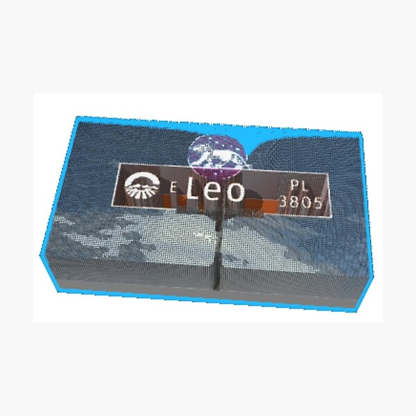 Leo Place Photographic Print