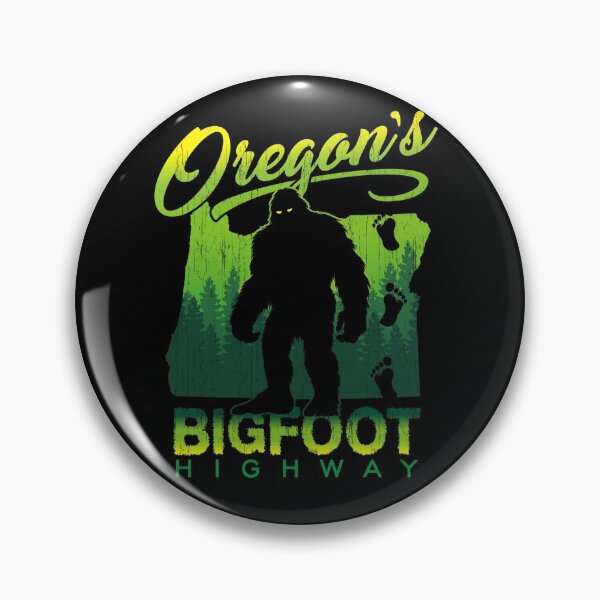 Item preview, Oregon's Bigfoot Highway designed and sold by dustbrain.