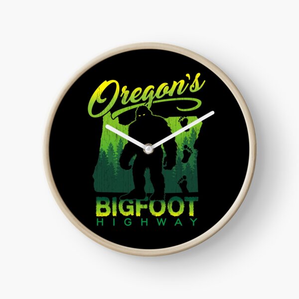 Item preview, Oregon's Bigfoot Highway designed and sold by dustbrain.
