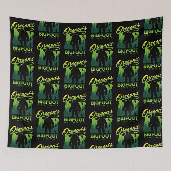 Item preview, Oregon's Bigfoot Highway designed and sold by dustbrain.