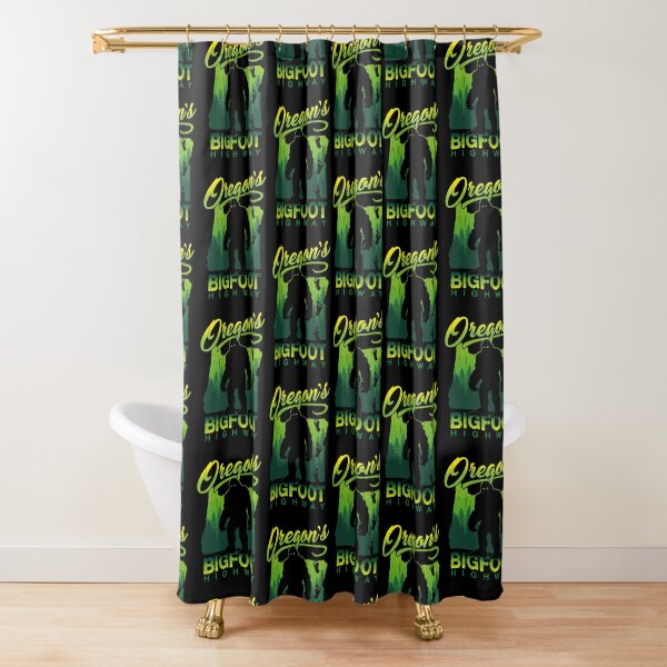 Item preview, Oregon's Bigfoot Highway designed and sold by dustbrain.
