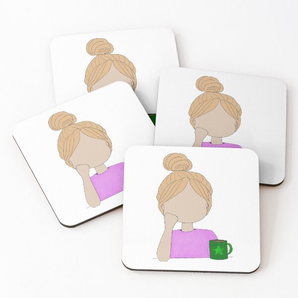 Item preview, Coffee girl designed and sold by Konakayla.
