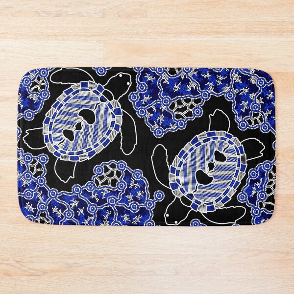 Item preview, Authentic Aboriginal Art -  Sea Turtle Dreaming designed and sold by HogarthArts.