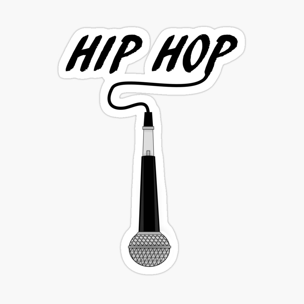 Hip Hop Rap " Board Print for Sale by Blood-Red-Merch | Redbubble