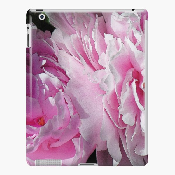 Double pink peonies DPP iPad Snap Case