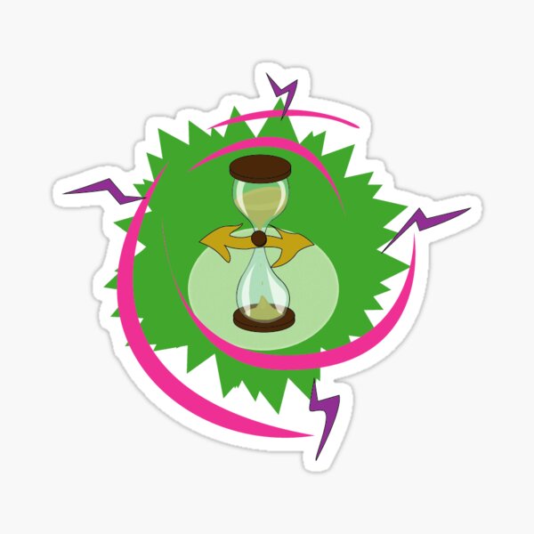 Time travel Sticker