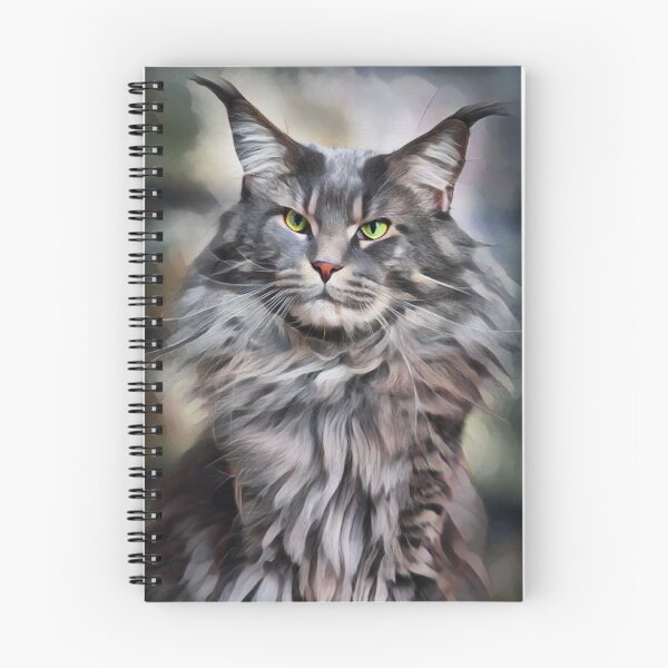 Item preview, Cool Maine Coon Cat designed and sold by Heathermarie321.