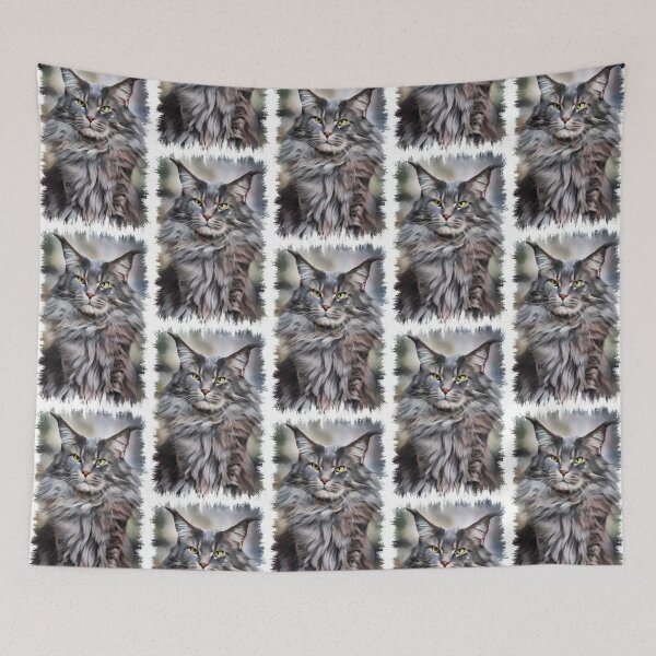 Item preview, Cool Maine Coon Cat designed and sold by Heathermarie321.