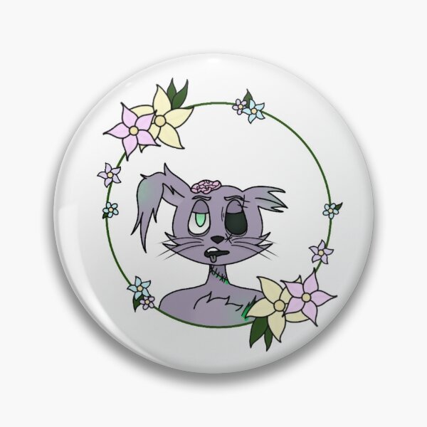 Item preview, Zombie Bunny designed and sold by WhiteRabbitZero.