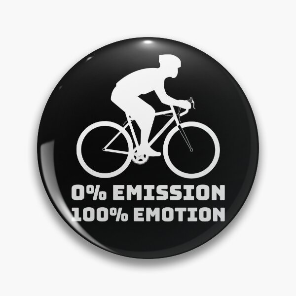 Item preview, 0% emission 100% emotion bicycle CO2 climate strike designed and sold by desislogn.