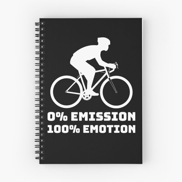 Item preview, 0% emission 100% emotion bicycle CO2 climate strike designed and sold by desislogn.