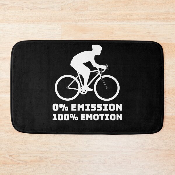 Item preview, 0% emission 100% emotion bicycle CO2 climate strike designed and sold by desislogn.