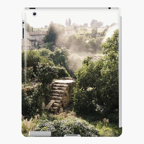 Bordeaux Smoke iPad Snap Case