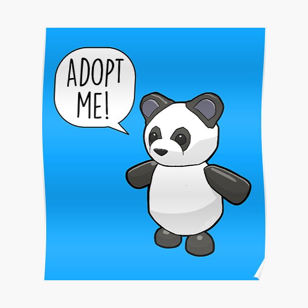 Adopt Me Posters Redbubble