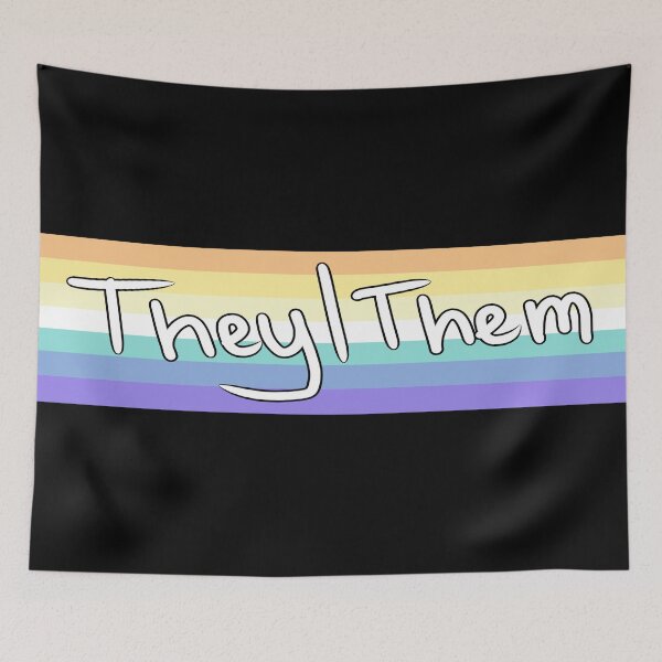 Item preview, Genderfaun - They/Them designed and sold by daxolotl.