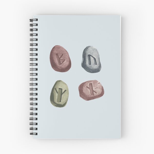 Item preview, Colourful Rune Stones designed and sold by thoughtsupnorth.