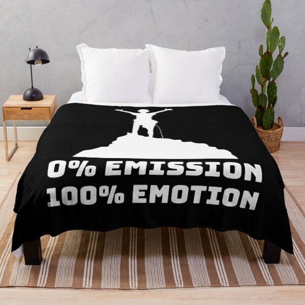 Item preview, 0% emission 100% emotion Climbing climate strike eco designed and sold by desislogn.