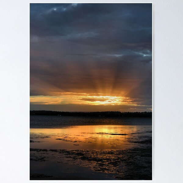 Item preview, Evening Rays designed and sold by Robyn Forbes.