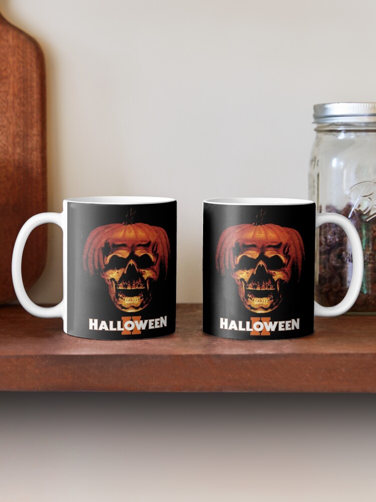 Halloween Coffee Mugs, Set of Two