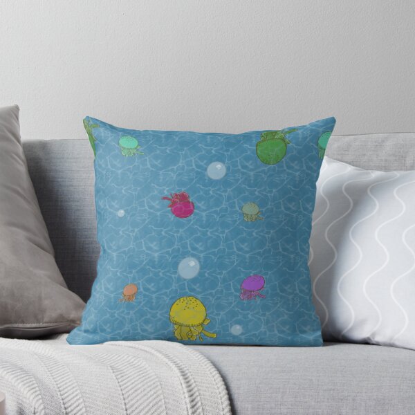 Item preview, Colorful Jellyfish designed and sold by Allieonyt.