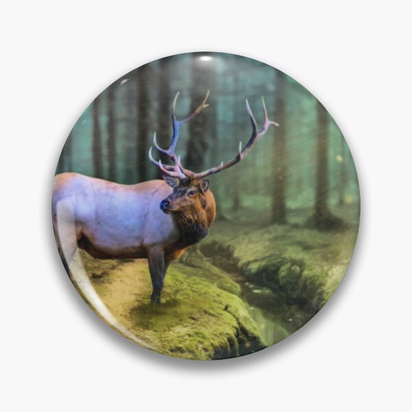 Item preview, Bull Elk In The Forest designed and sold by Heathermarie321.
