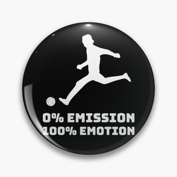 Item preview, Football 0% emission 100% emotion climate strike eco designed and sold by desislogn.