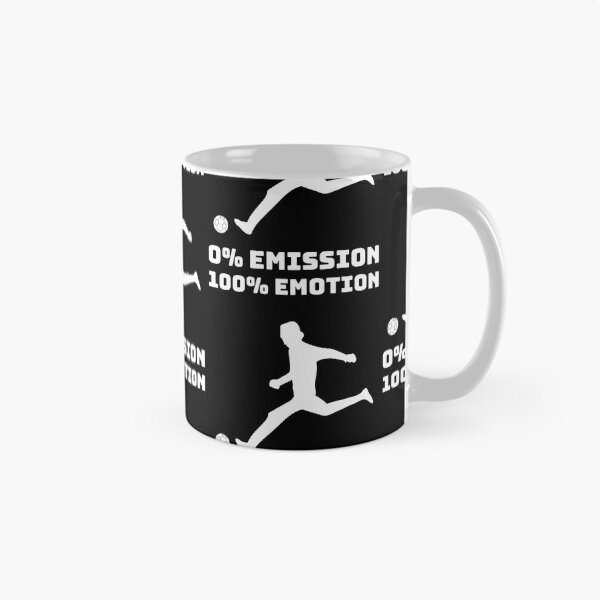 Item preview, Football 0% emission 100% emotion climate strike eco designed and sold by desislogn.