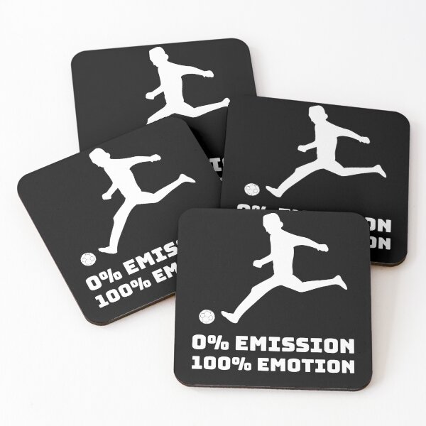 Item preview, Football 0% emission 100% emotion climate strike eco designed and sold by desislogn.