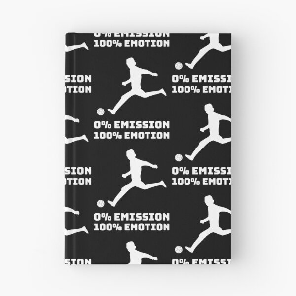 Item preview, Football 0% emission 100% emotion climate strike eco designed and sold by desislogn.