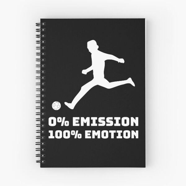 Item preview, Football 0% emission 100% emotion climate strike eco designed and sold by desislogn.