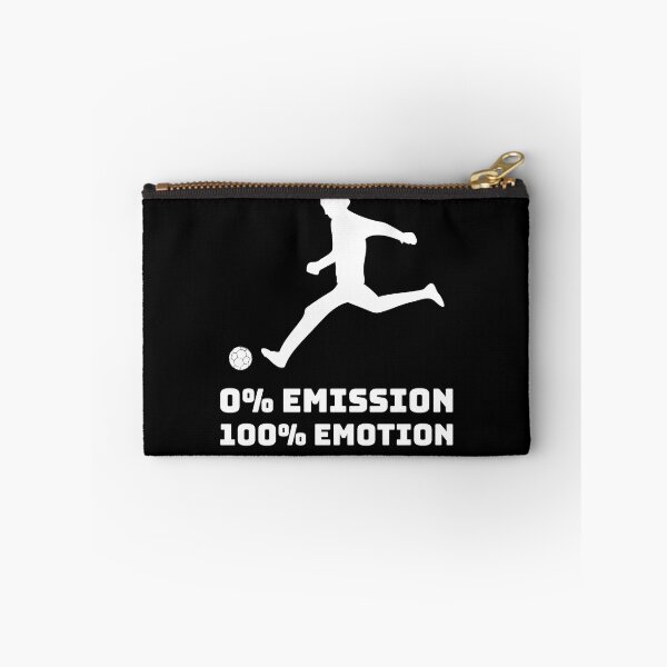 Item preview, Football 0% emission 100% emotion climate strike eco designed and sold by desislogn.