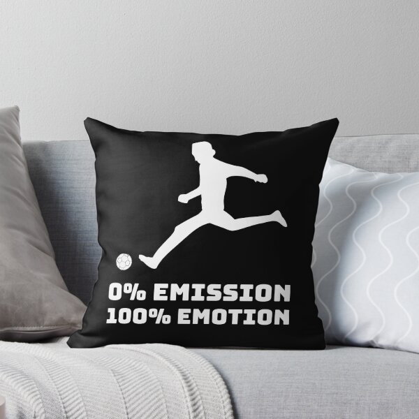 Item preview, Football 0% emission 100% emotion climate strike eco designed and sold by desislogn.