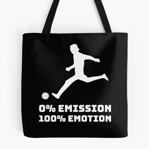 Item preview, Football 0% emission 100% emotion climate strike eco designed and sold by desislogn.