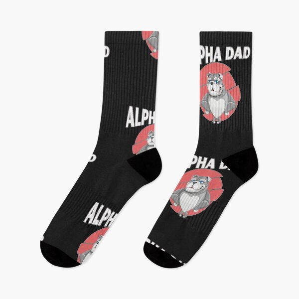 Item preview, Alpha Dad, Bulldog Fitness, Bulldog muscle building, Alpha Bulldog designed and sold by Brigianna.