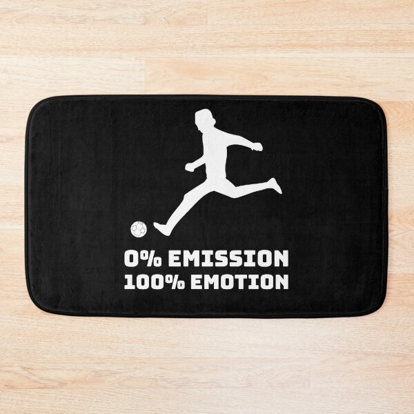 Item preview, Football 0% emission 100% emotion climate strike eco designed and sold by desislogn.