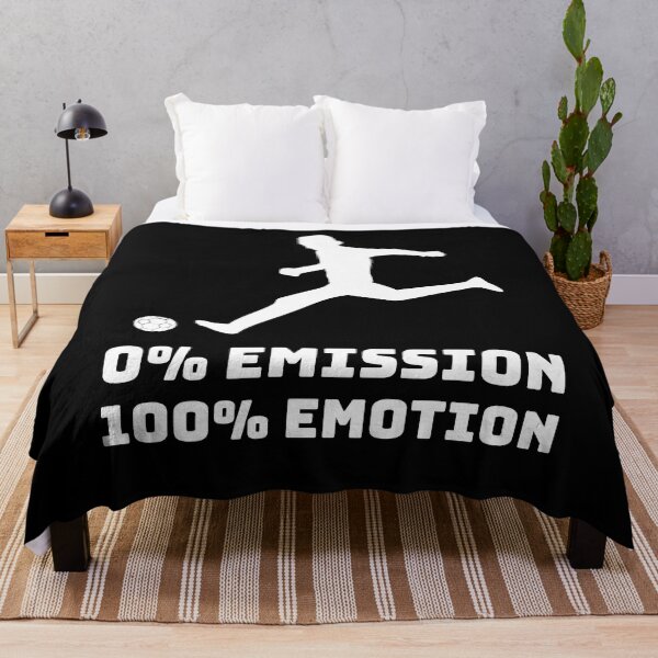 Item preview, Football 0% emission 100% emotion climate strike eco designed and sold by desislogn.