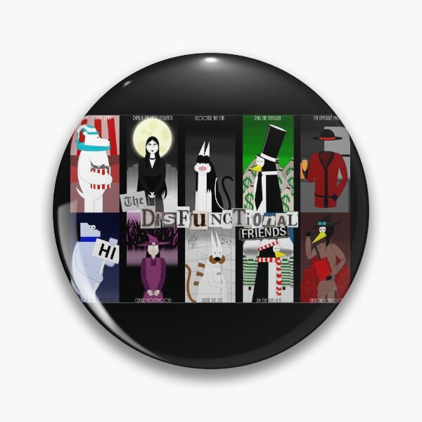 Item preview, The Disfunctional Friends designed and sold by DisfunctFriends.