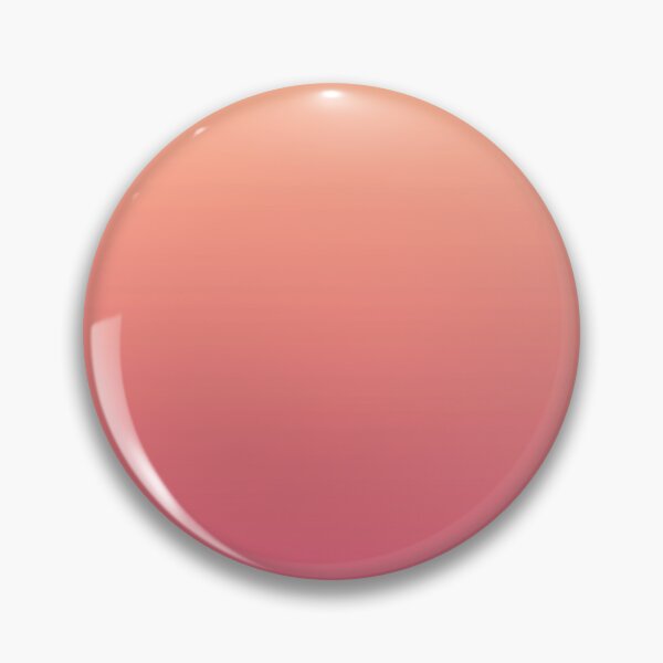 Item preview, Light Peach Coral Pink Ombre Fade Sunset Gradient designed and sold by SqueakyRicardo.