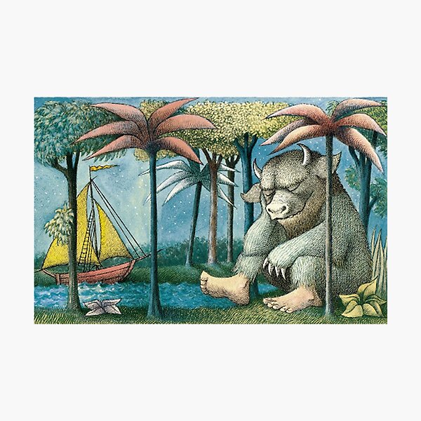 the wild thing Photographic Print