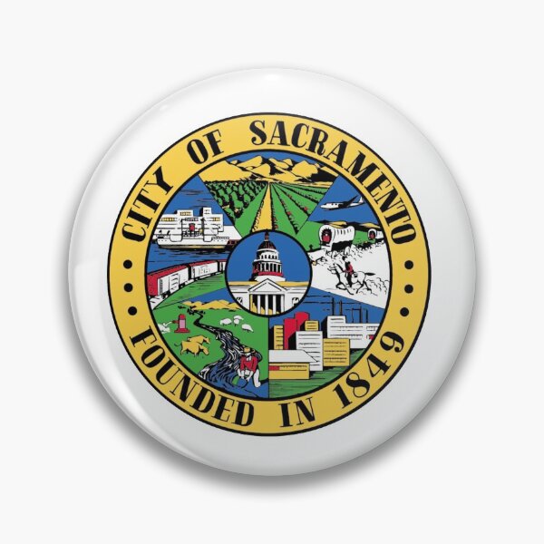 Item preview, The City of Sacramento Seal designed and sold by TheGreekGuy.