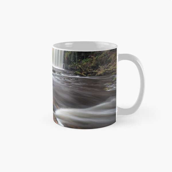 Item preview, Sgwd Ddwli Uchaf waterfall designed and sold by Leighton Collins.